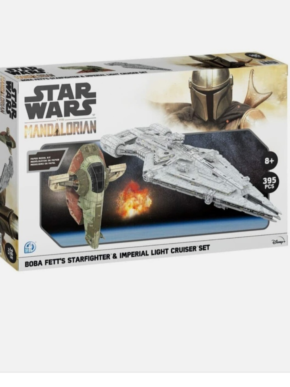 Star Wars: The Mandalorian paper model kit
